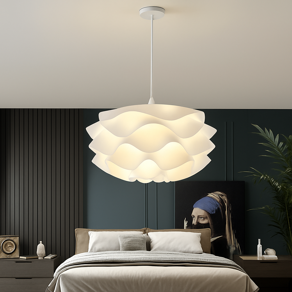 suspension design créatif pour éclairage intérieur moderne