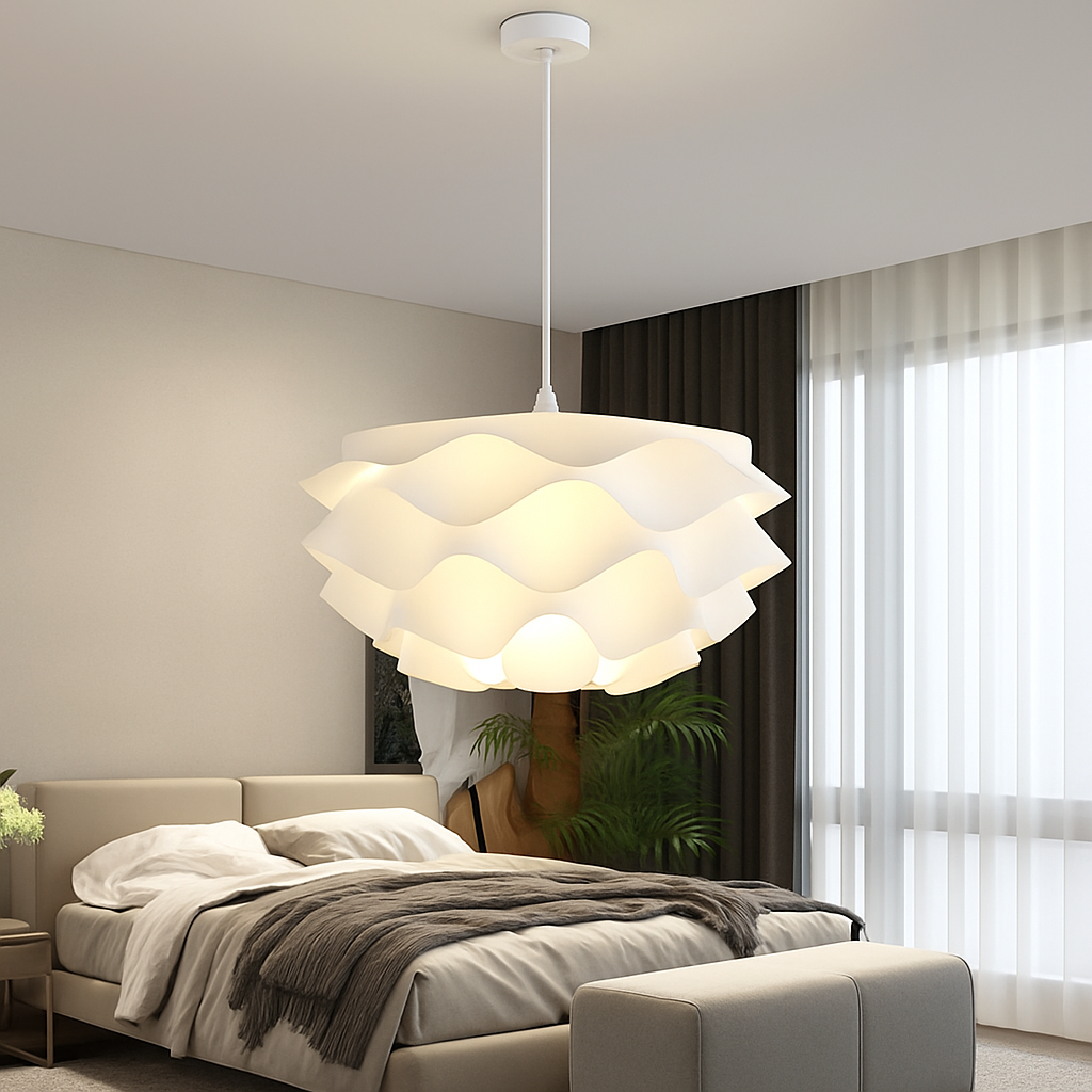 suspension design créatif pour éclairage intérieur moderne