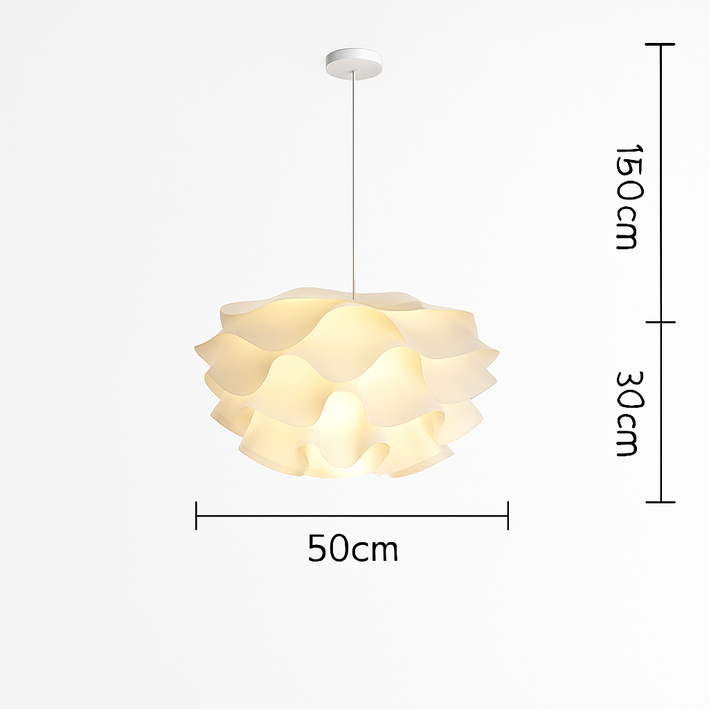 suspension design créatif pour éclairage intérieur moderne