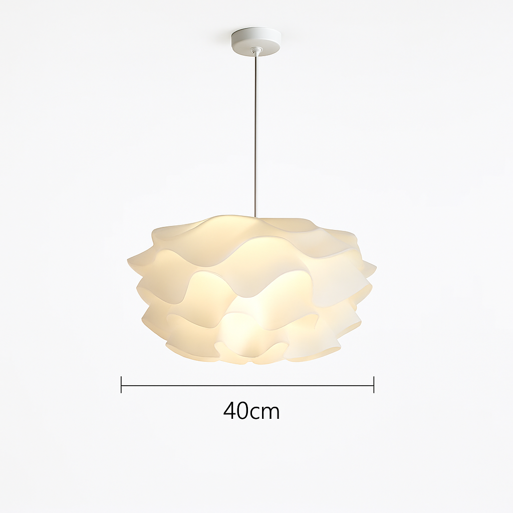 suspension design créatif pour éclairage intérieur moderne