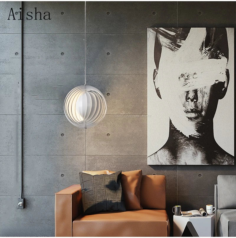 suspension design créative pour restaurants bars et salons