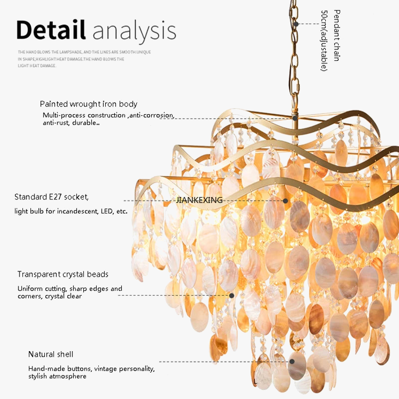 suspension design danois led luminaire décoratif intérieur