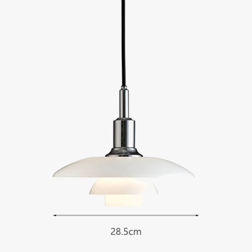 suspension design danoise en verre pour intérieur moderne