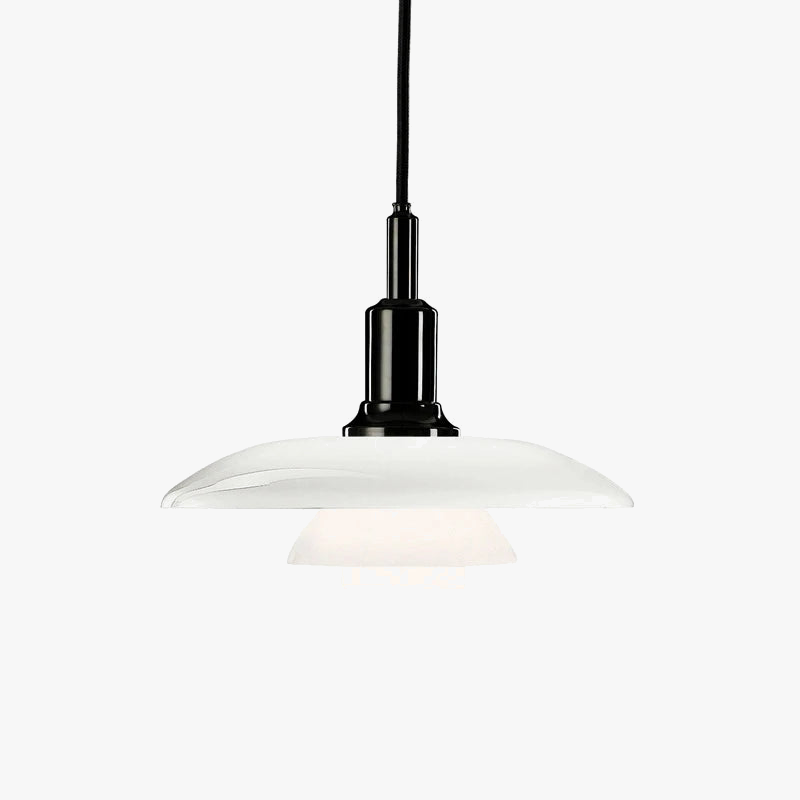 suspension design danoise en verre pour intérieur moderne