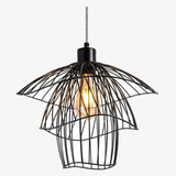 Suspension design en cage de couleur Concise
