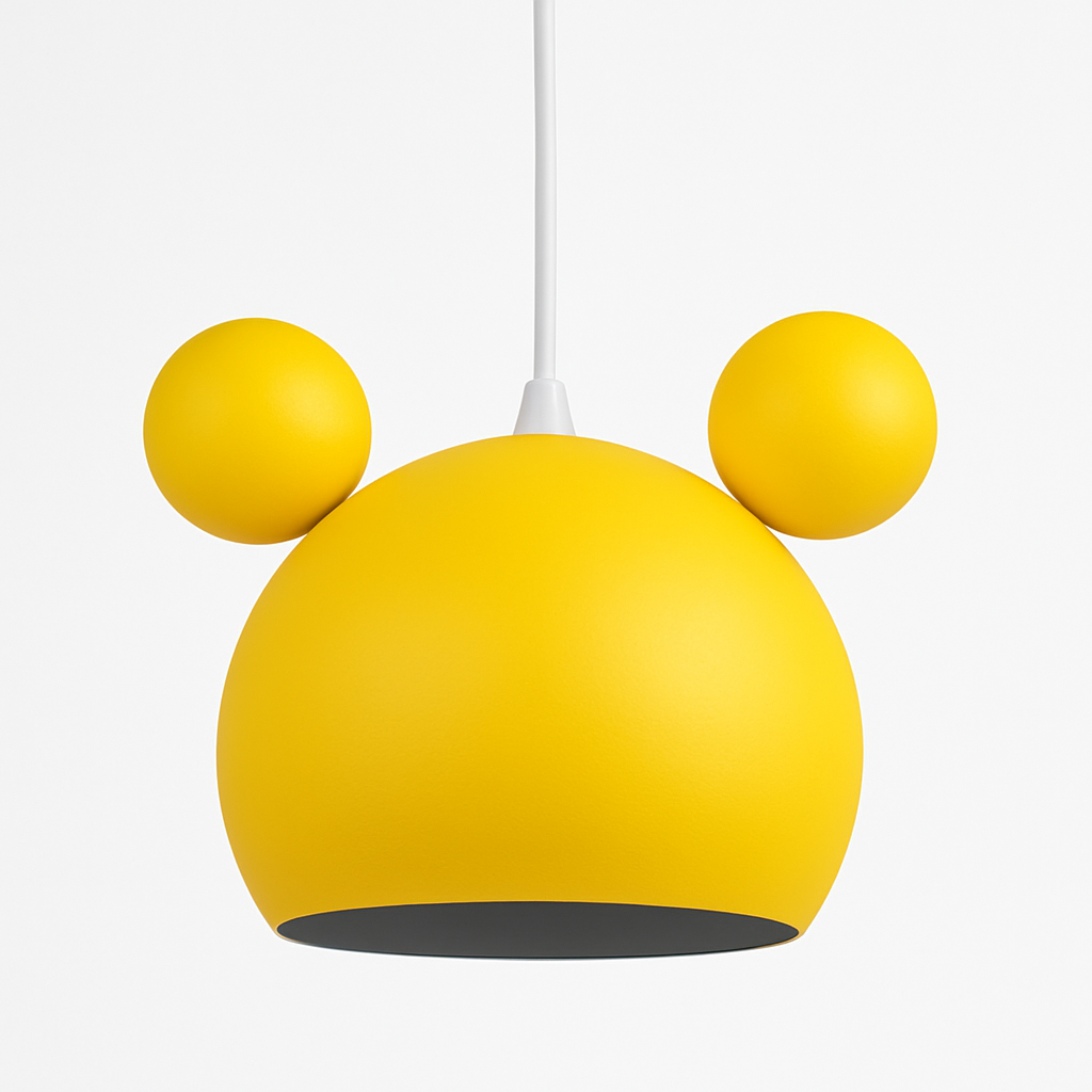 Suspension design en métal LED décor