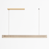Suspension Design Haut de Gamme Minimaliste en verre