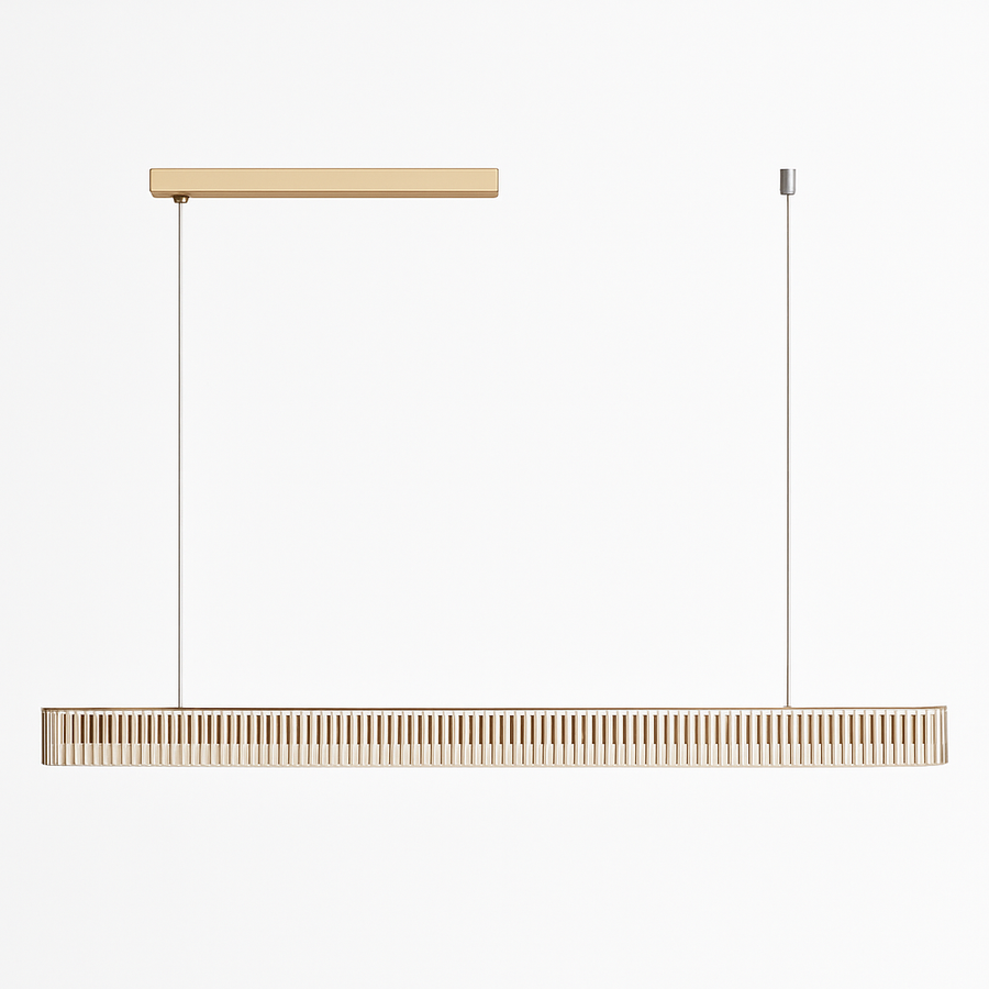 Suspension Design Haut de Gamme Minimaliste en verre