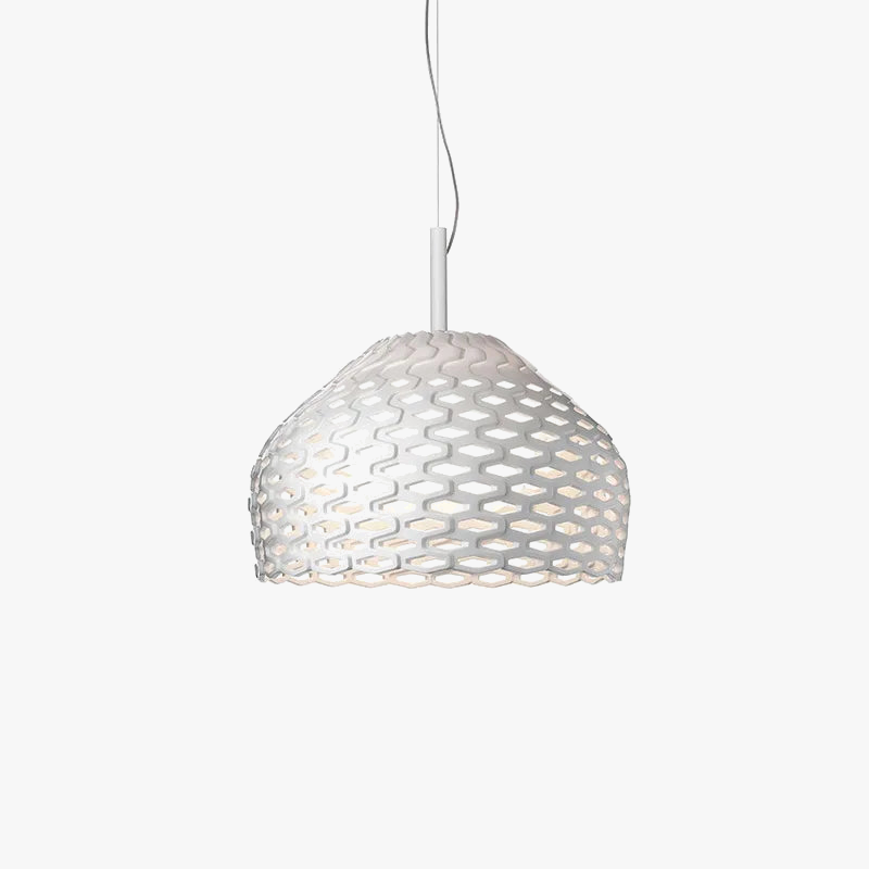 suspension design italien ajouré pour intérieur moderne
