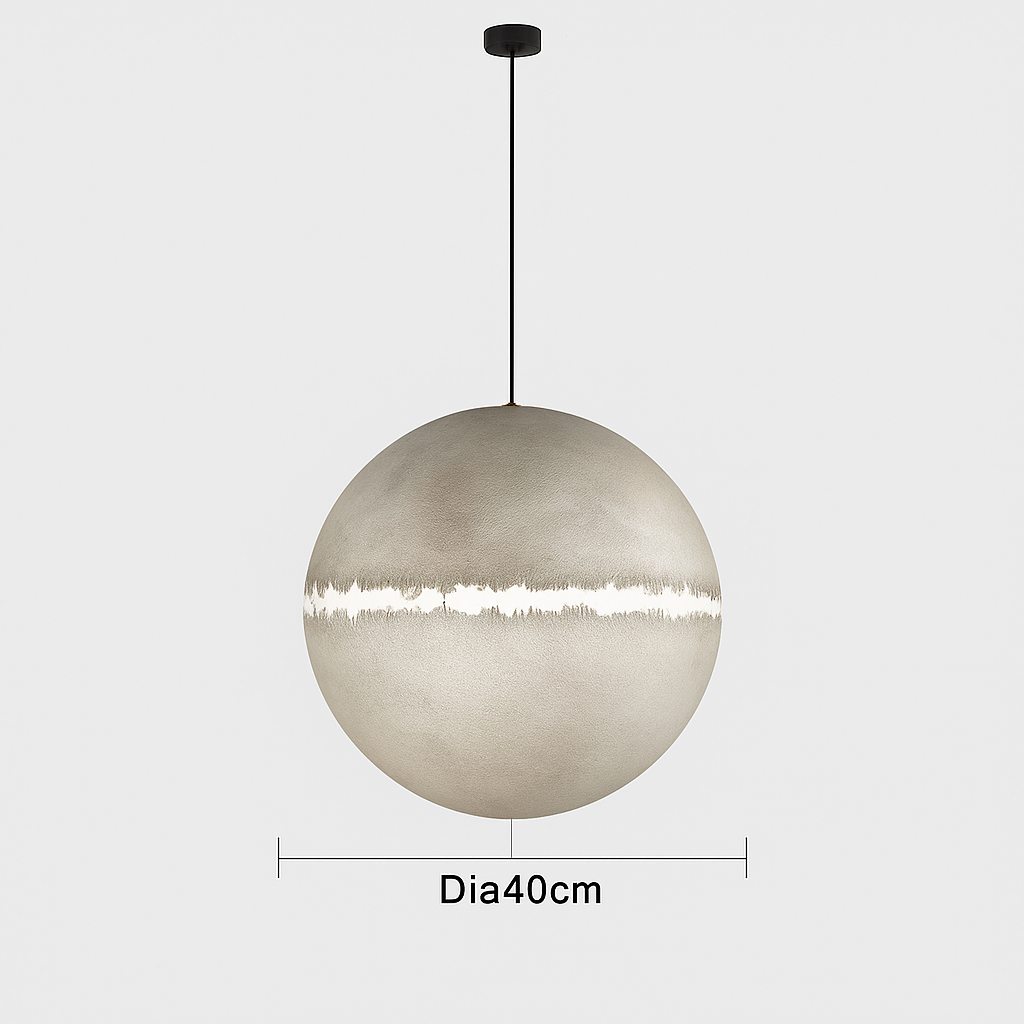 suspension design italien haut de gamme pour décoration esthétique