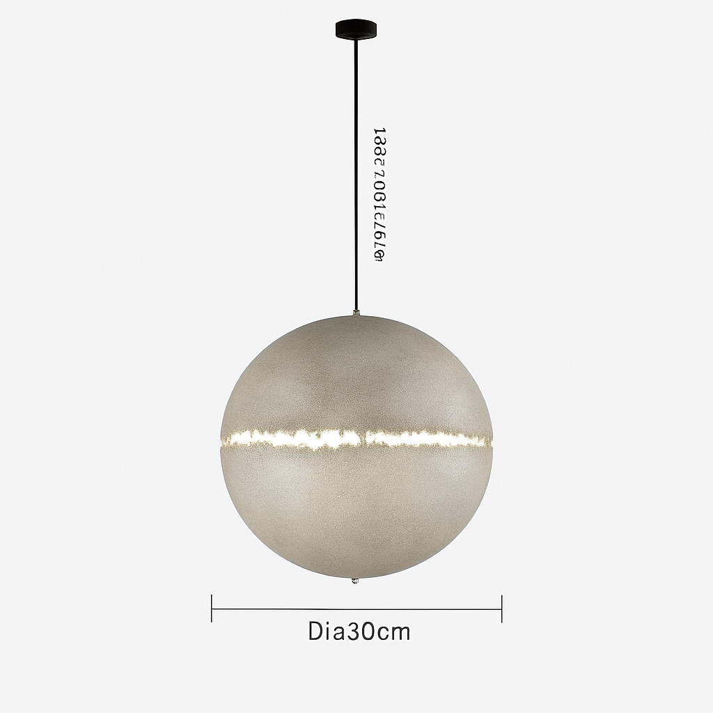 suspension design italien haut de gamme pour décoration esthétique