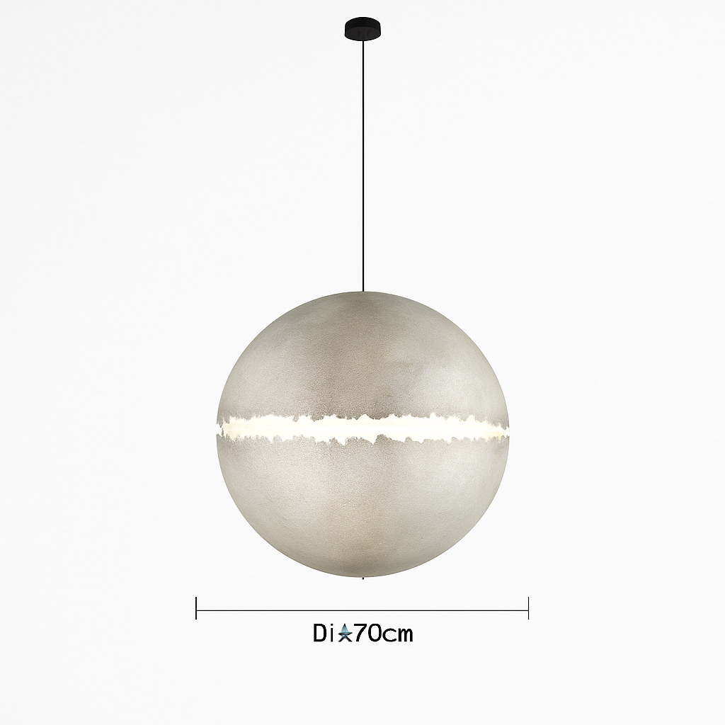 suspension design italien haut de gamme pour décoration esthétique