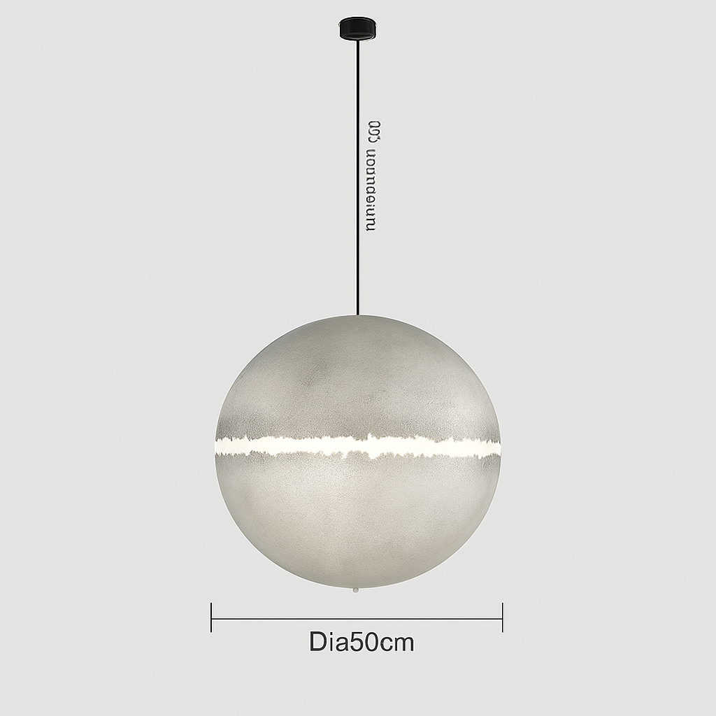 suspension design italien haut de gamme pour décoration esthétique