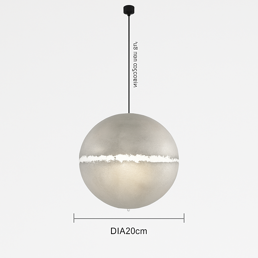 suspension design italien haut de gamme pour décoration esthétique