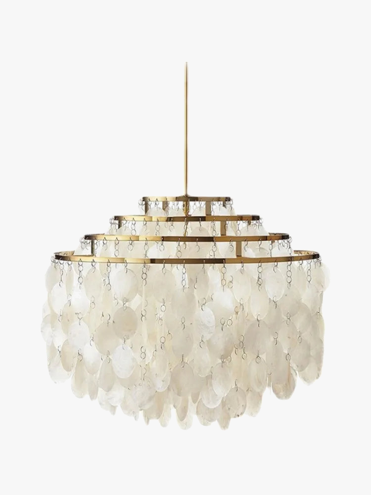 suspension design italienne pour restaurant et espace extérieur