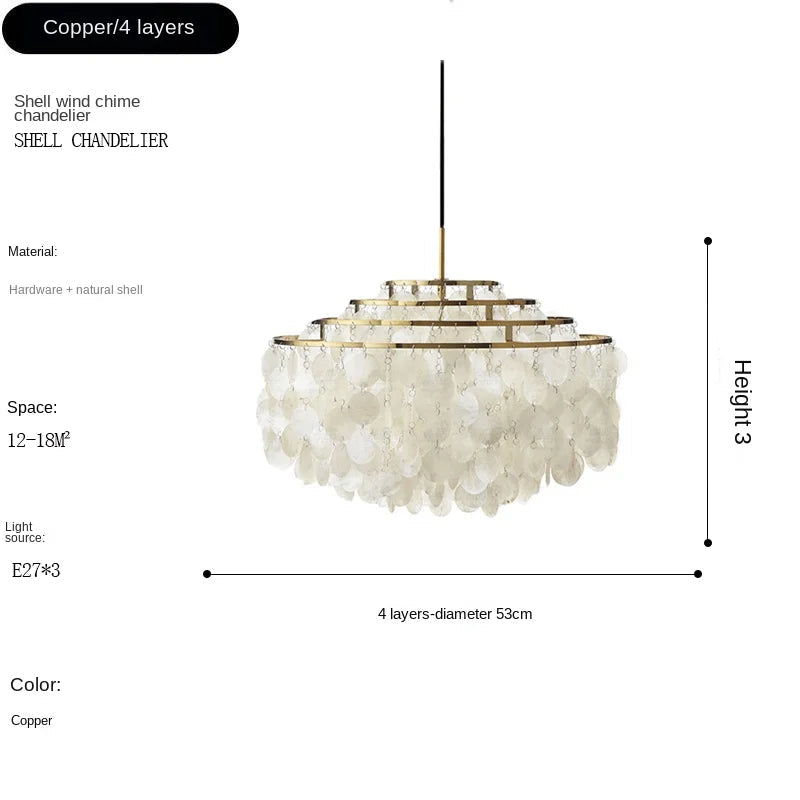suspension design italienne pour restaurant et espace extérieur