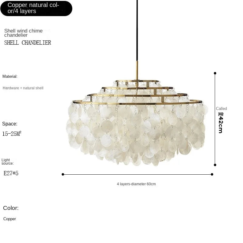 suspension design italienne pour restaurant et espace extérieur