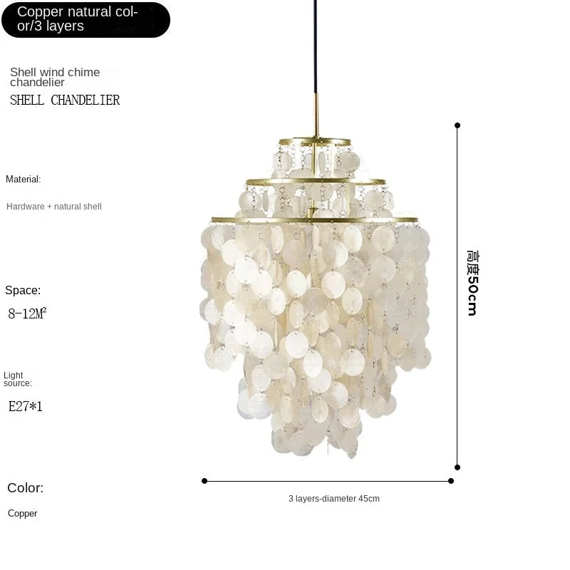 suspension design italienne pour restaurant et espace extérieur