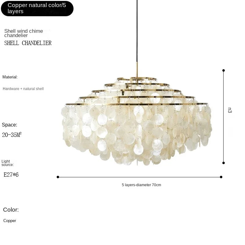 suspension design italienne pour restaurant et espace extérieur