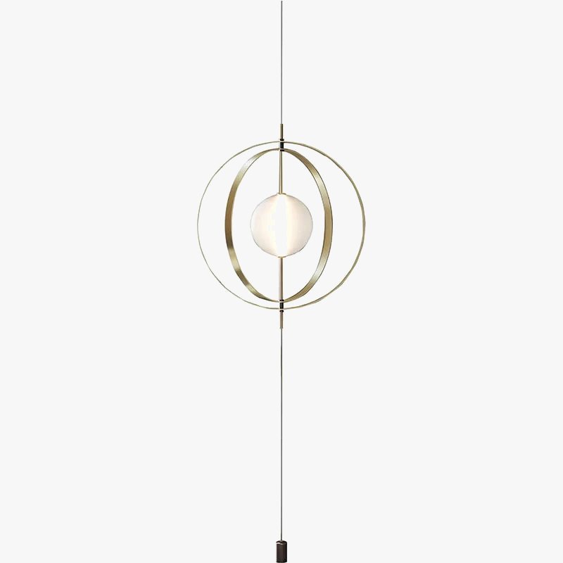 suspension design italienne pour un intérieur élégant et moderne