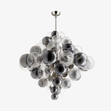 Suspension design LED avec plusieurs boules en verre Ball