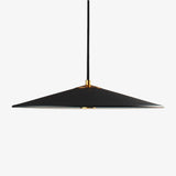 Suspension design LED conique plate Vermont