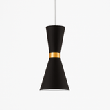 Suspension design LED en aluminium Funnel