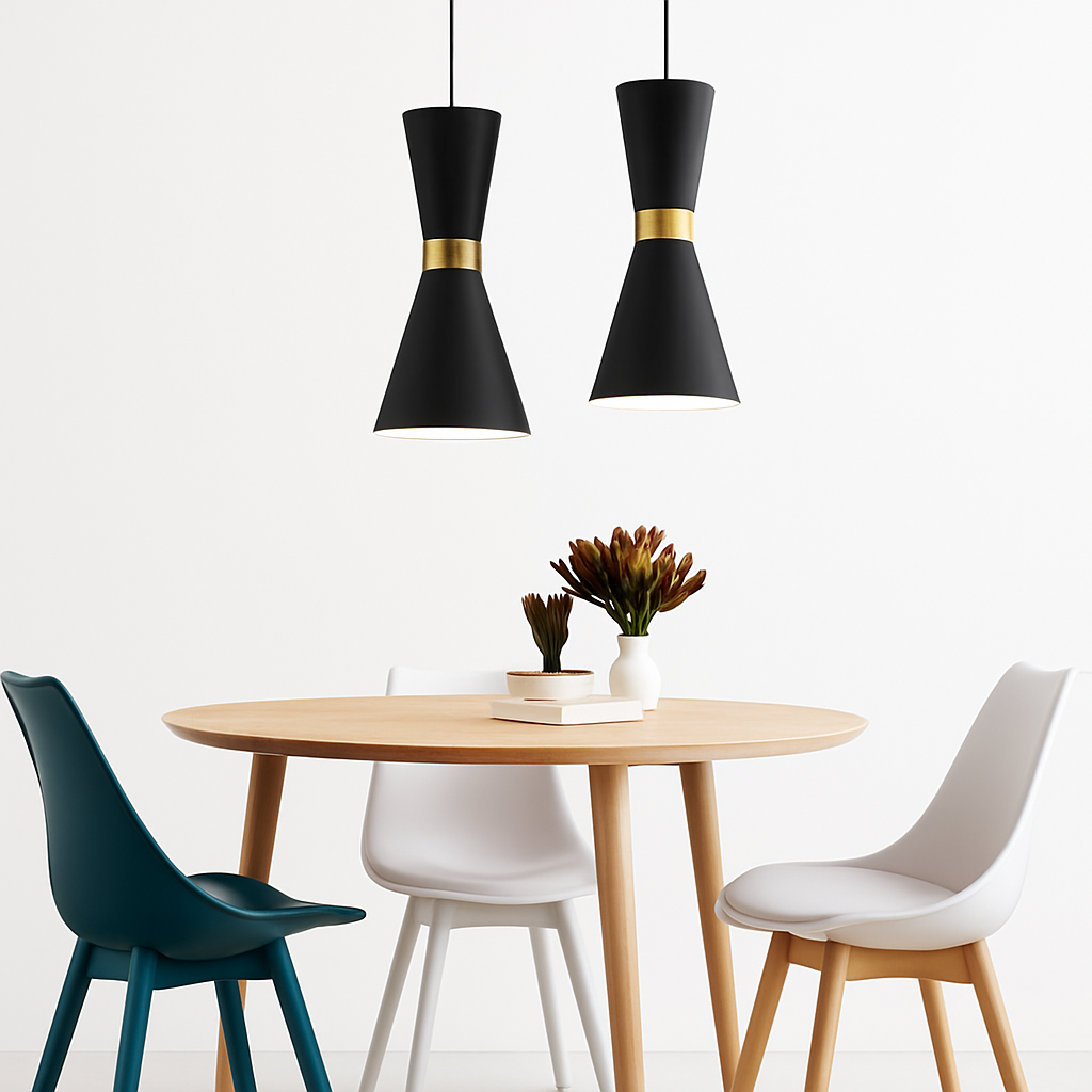 Suspension design LED en aluminium Funnel
