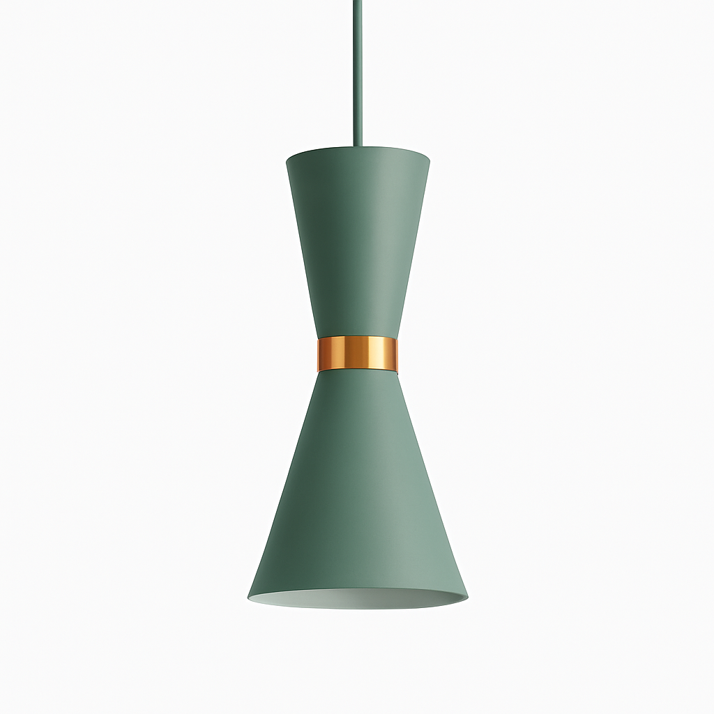 Suspension design LED en aluminium Funnel