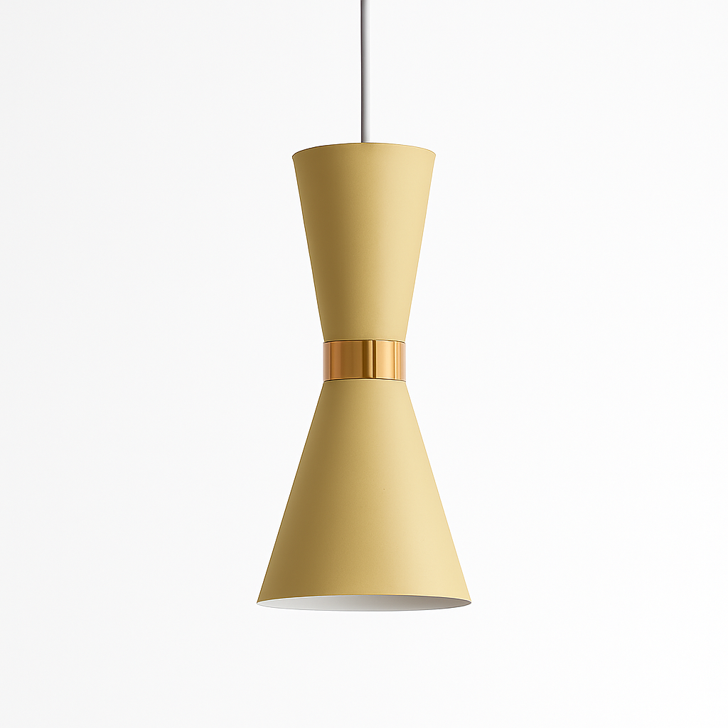 Suspension design LED en aluminium Funnel