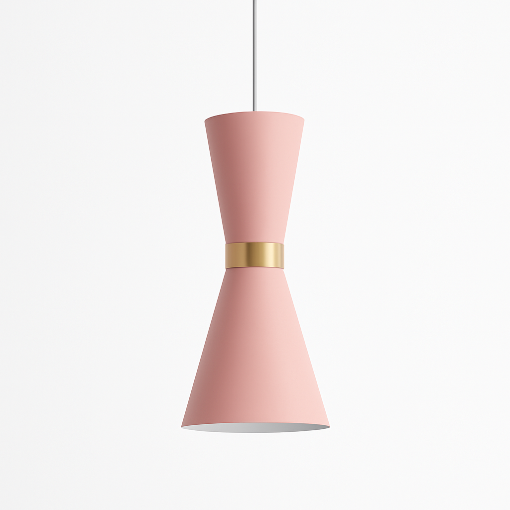 Suspension design LED en aluminium Funnel