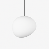 Suspension design LED en forme de bulle blanche Italian Design