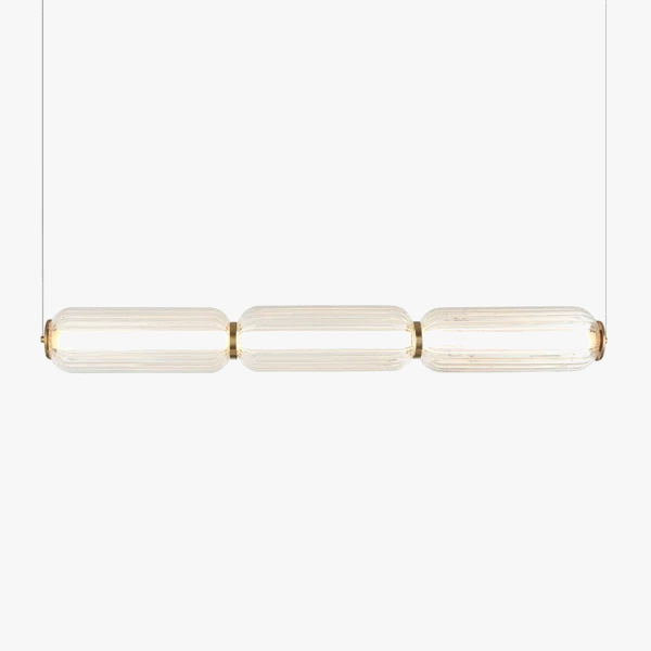 suspension design lumineux pour intérieur moderne