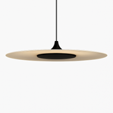 Suspension design minimaliste créative ronde