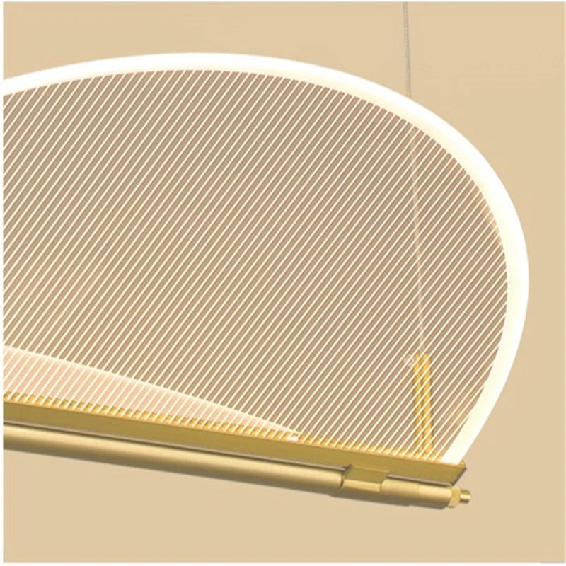 suspension design minimaliste luxe pour intérieur moderne