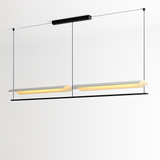 Suspension design minimaliste pour un éclairage élégant