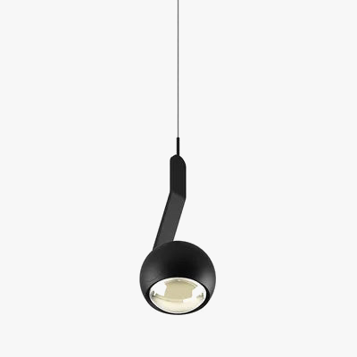 suspension design moderne boule magique rotative ajustable