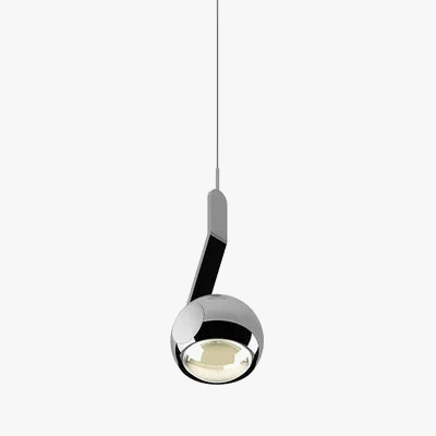 suspension design moderne boule magique rotative ajustable