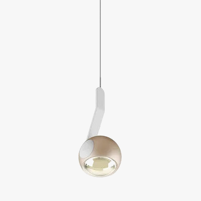 suspension design moderne boule magique rotative ajustable