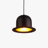 Suspension moderne en chapeau