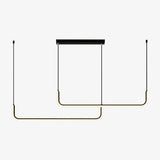Suspension design moderne LED en aluminium style Hang