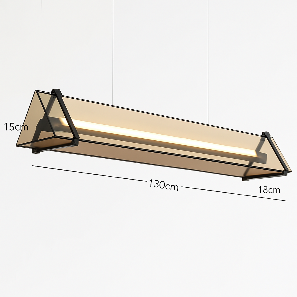 suspension design moderne led minimaliste pour cuisine