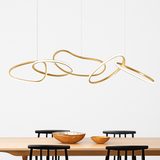 suspension design moderne pour éclairage intérieur élégant