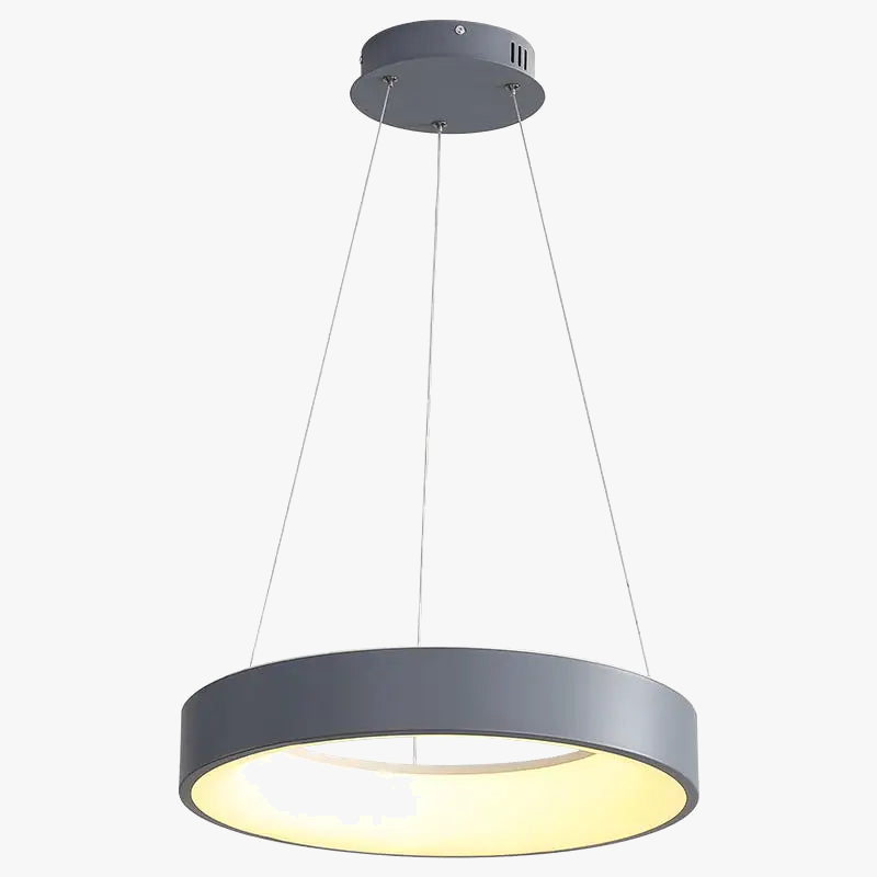 suspension design moderne pour un éclairage intérieur élégant