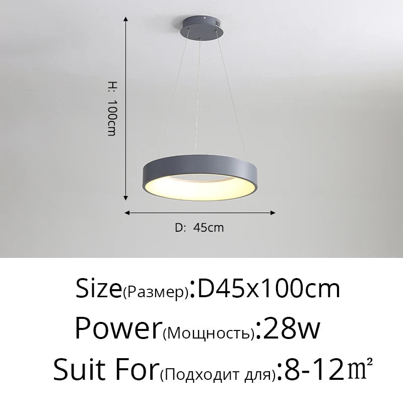 suspension design moderne pour un éclairage intérieur élégant