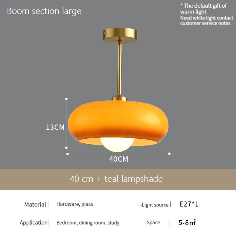 suspension design nordique bauhaus éclairage intérieur