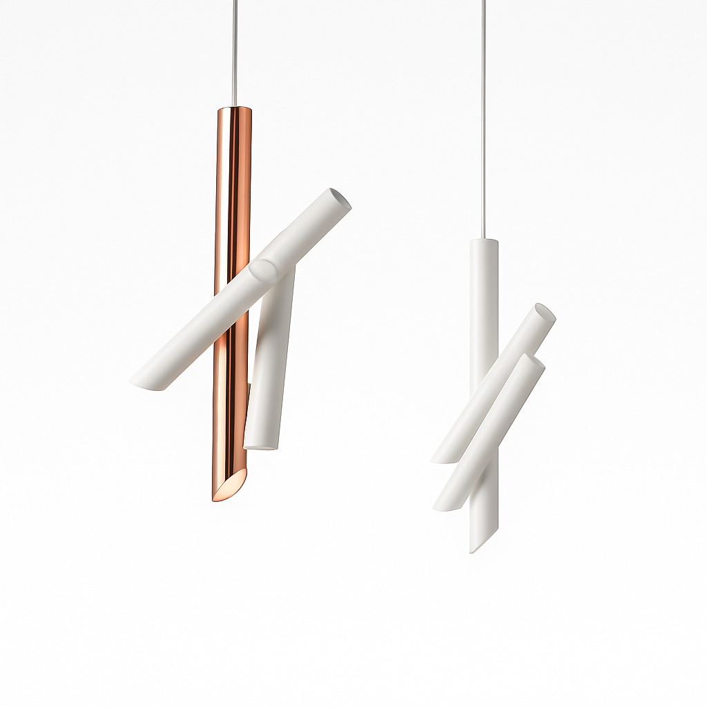 suspension design nordique créatif pour intérieur élégant