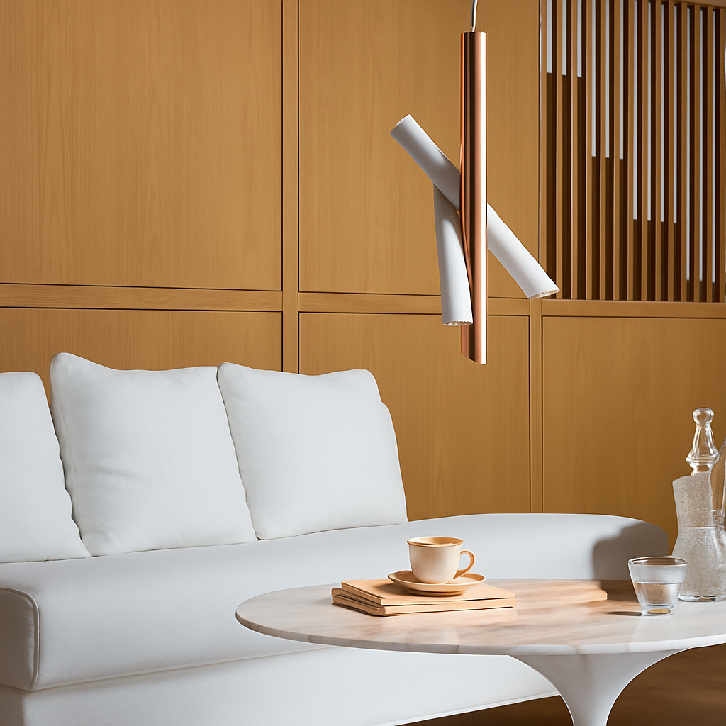 suspension design nordique créatif pour intérieur élégant