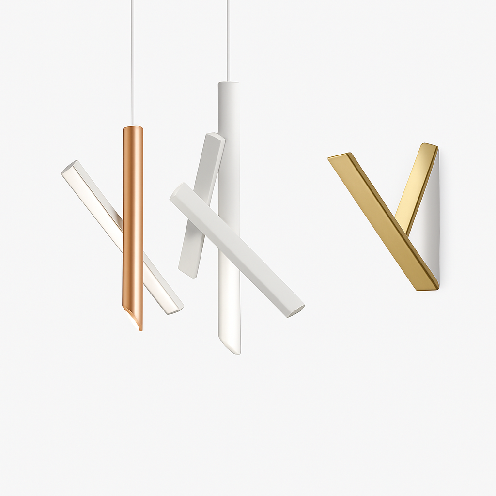 suspension design nordique créatif pour intérieur élégant