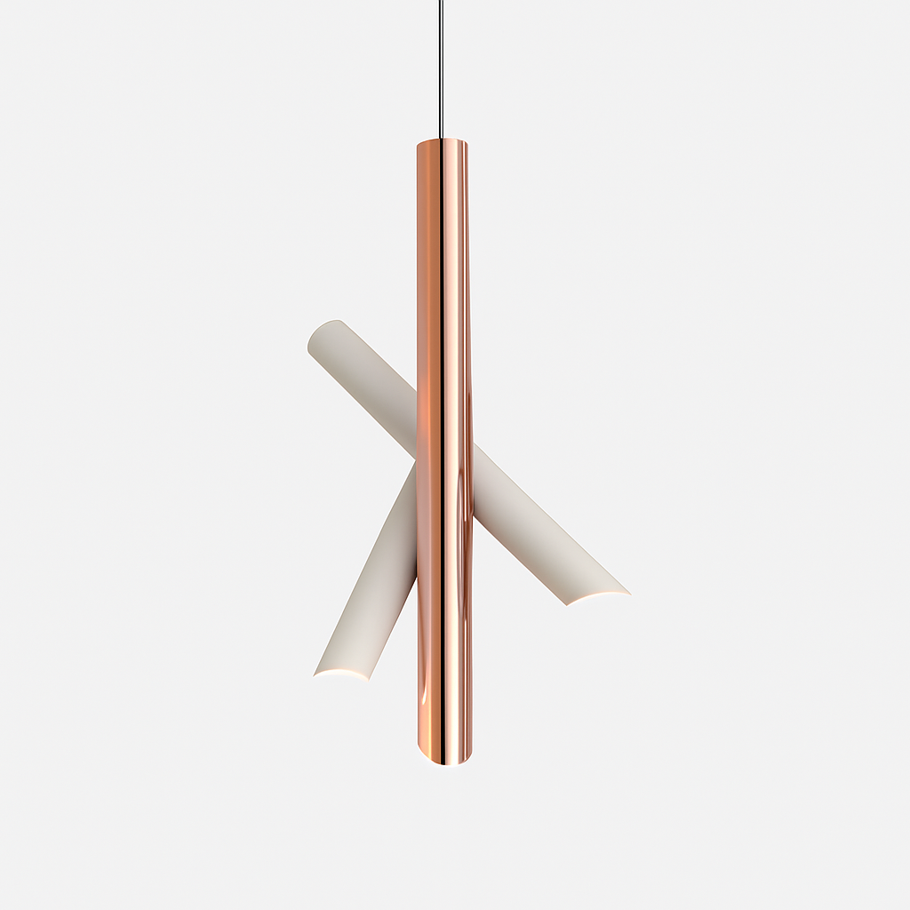 suspension design nordique créatif pour intérieur élégant